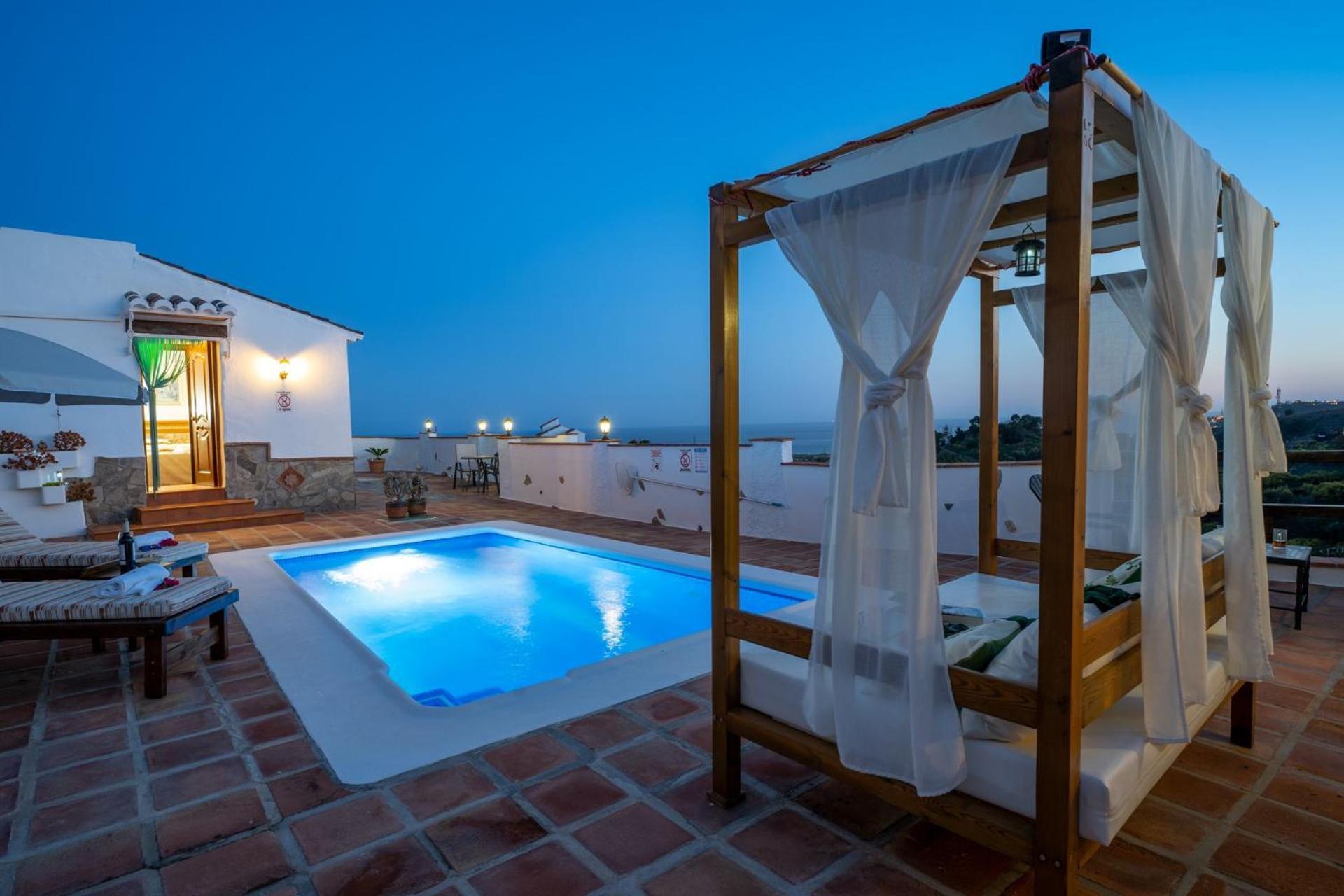 Casa Herrero Nerja Exterior foto