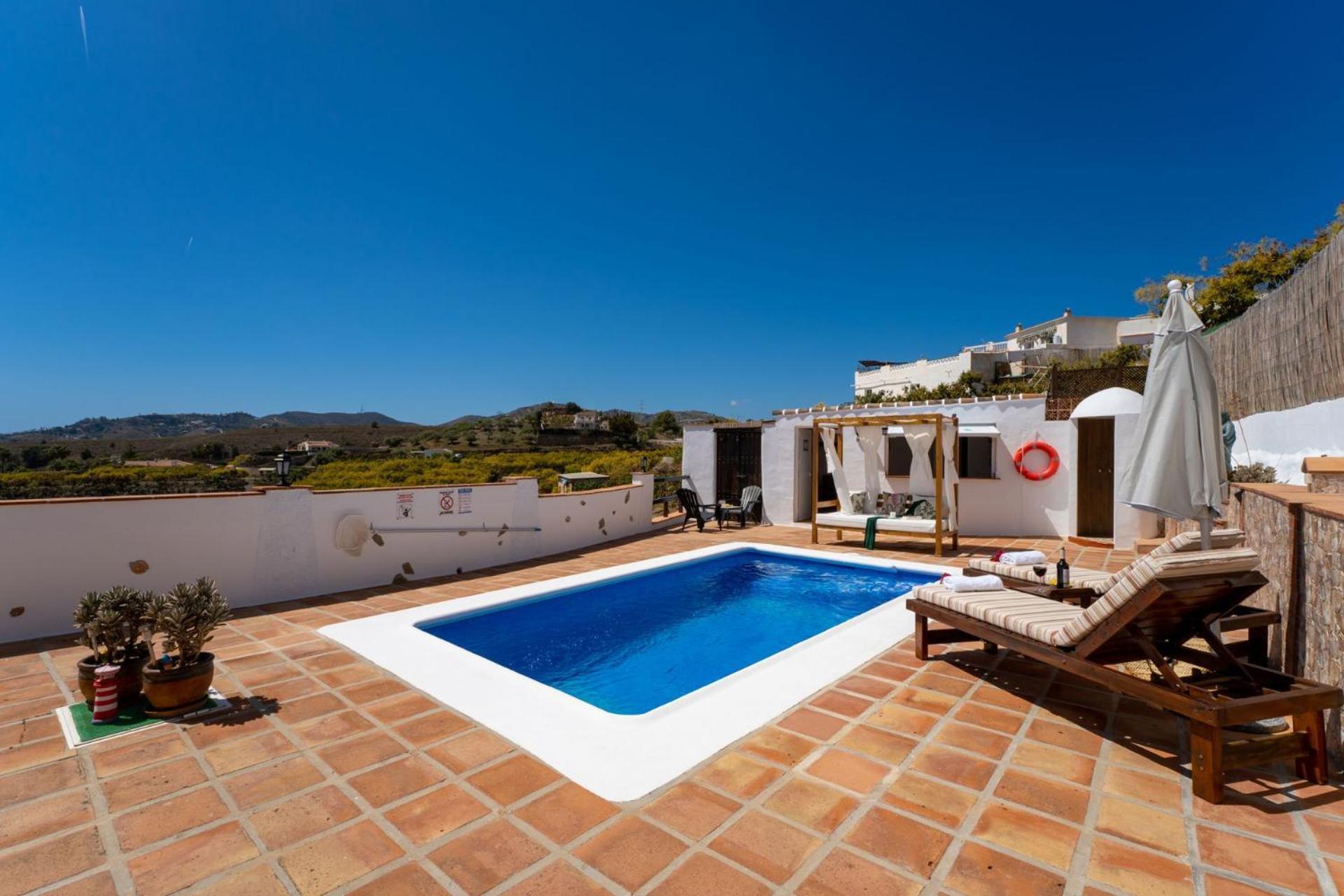 Casa Herrero Nerja Exterior foto